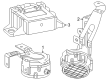 Chevy Equinox EV Car Speakers Diagram - 86547728