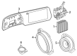 Chevy Equinox Car Speakers Diagram - 26520433
