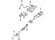 Oldsmobile Steering Column Diagram - 26084492