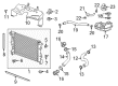Buick Encore Coolant Pipe Diagram - 42638619