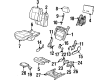 Oldsmobile Aurora Seat Covers Diagram - 88897841