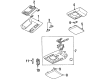 Chevy S10 Blazer Dome Light Diagram - 20191635