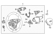 Chevy Malibu Cruise Control Switch Diagram - 84043110