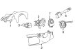 Chevy Volt Windshield Wiper Switch Diagram - 22788967