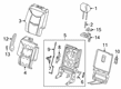 Cadillac XT6 Seat Covers Diagram - 84560951