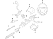 Chevy Suburban 1500 Steering Shaft Diagram - 19420043