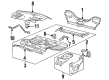 Buick Roadmaster Floor Pan Diagram - 10274796