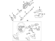 Cadillac CT5 Steering Column Diagram - 84961921