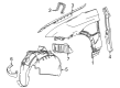 Chevy Blazer EV Wheelhouse Diagram - 26452779