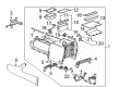 Chevy Center Console Diagram - 22995069