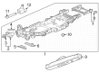 Chevy Suburban Axle Beam Diagram - 86526250