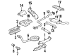 Chevy Monte Carlo Exhaust Hanger Diagram - 10231659