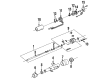 Cadillac Seville Windshield Wiper Switch Diagram - 1649083