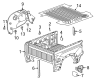 Chevy Silverado 3500 HD Air Deflector Diagram - 85638765