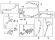 Cadillac CT5 Cooling Hose Diagram - 55487348