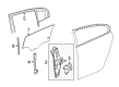 Buick LaCrosse Window Run Diagram - 20946774