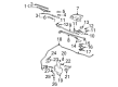 Chevy P30 Windshield Washer Pump Diagram - 89025062