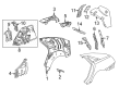 Chevy Impala Strut Mounts Diagram - 22838939