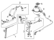 Cadillac OPTIQ Coolant Reservoir Diagram - 86798276