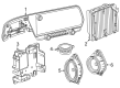 Chevy Equinox EV Car Speakers Diagram - 85613056