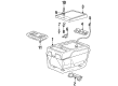 Chevy C10 Door Lock Cylinder Diagram - 12507449