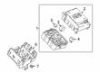 Chevy Blazer Relay Block Diagram - 85140077