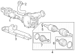 Chevy Colorado Wheel Seal Diagram - 84937880
