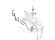 Pontiac Antenna Cable Diagram - 12186132