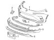 Buick Envista Bumper Diagram - 42887853