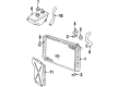 Chevy Beretta Water Hose Diagram - 10168733