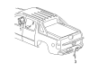 Chevy Silverado 3500 HD Body Control Module Diagram - 20985078