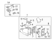 Saturn Vue Seat Switch Diagram - 96672977