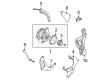 Chevy G30 Alternator Pulley Diagram - 10457989