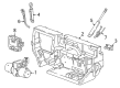 Chevy Convertible Top Motor Diagram - 23156905