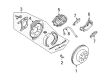 Hummer H2 Hydraulic Hose Diagram - 15288886