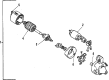 Chevy Starter Brush Diagram - 96063619