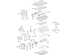 Chevy Timing Idler Gear Diagram - 55500069