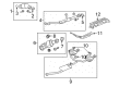 Saturn Outlook Muffler Diagram - 15903511