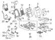 Chevy Suburban Occupant Detection Sensor Diagram - 85595158