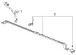 Chevy Silverado EV Cooling Hose Diagram - 85734449