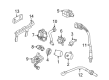 Chevy Lumina APV Vapor Pressure Sensor Diagram - 24506192