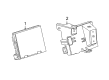 Cadillac Body Control Module Diagram - 13528941