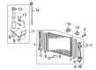 Pontiac Radiator Drain Plug Diagram - 92147978