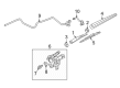 Chevy Equinox Windshield Washer Nozzle Diagram - 23462918