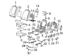 Chevy Malibu Seat Heater Diagram - 10371624