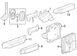 Chevy Trax Key Fob Diagram - 13530730