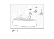 Chevy Express 1500 Headlight Diagram - 85577296