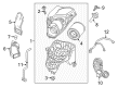 Chevy Malibu PCV Hose Diagram - 12640659