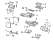 Chevy Impala Limited A/C Expansion Valve Diagram - 19259241