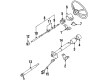 GMC Yukon Automatic Transmission Shifter Diagram - 15722665